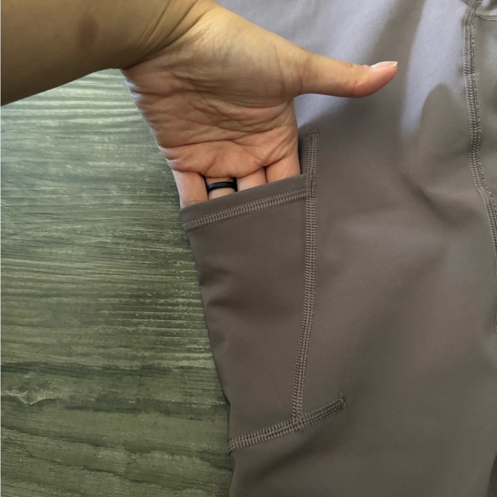 The North Face Purple Leggings Performance Stretch - Picture 10 of 11